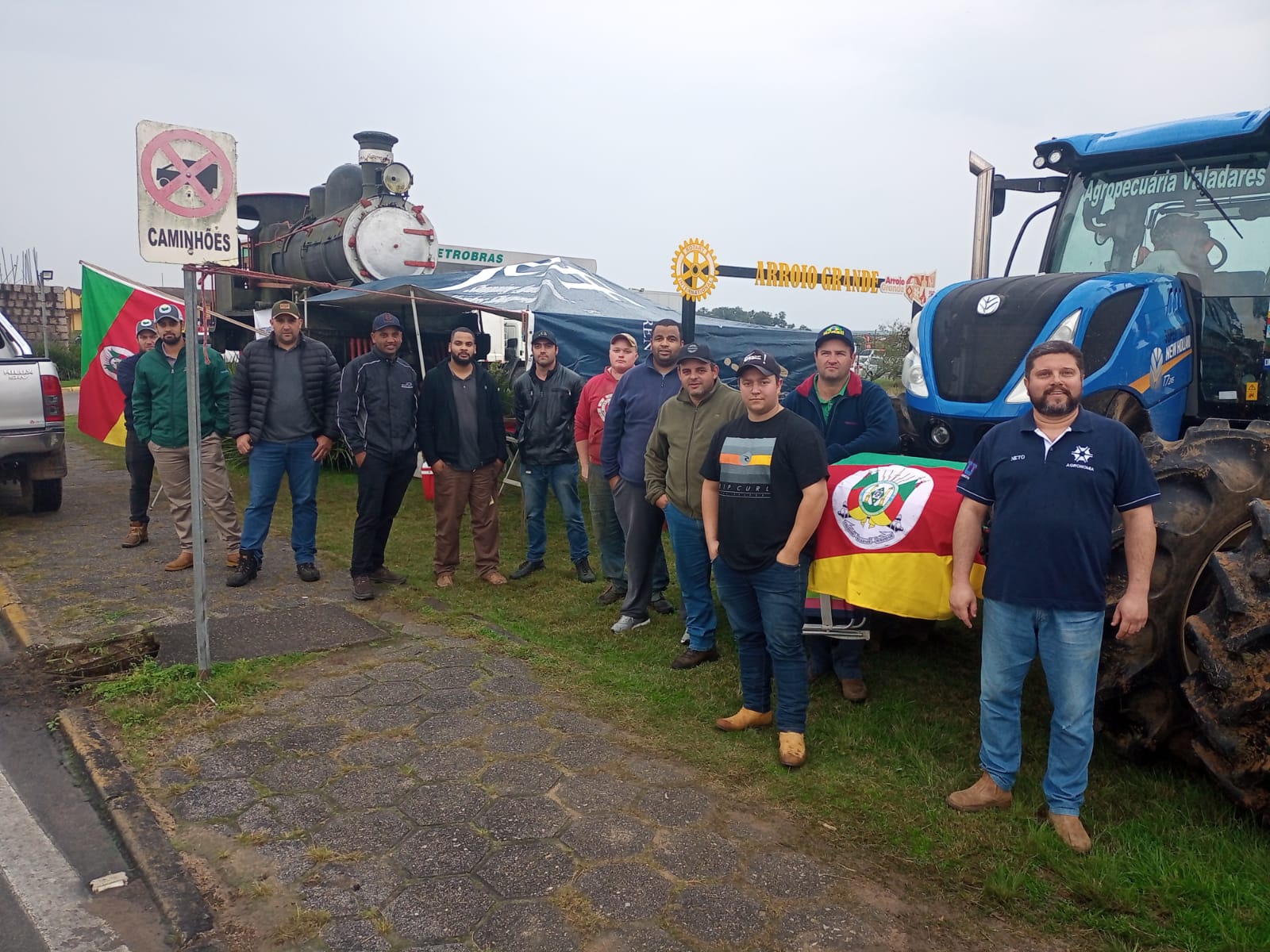Produtores da região participam do Movimento SOS Agro-RS