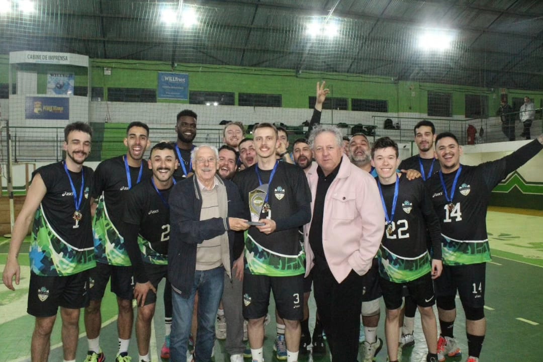 Pedro Osório sedia etapa da Liga Gaúcha de Vôlei