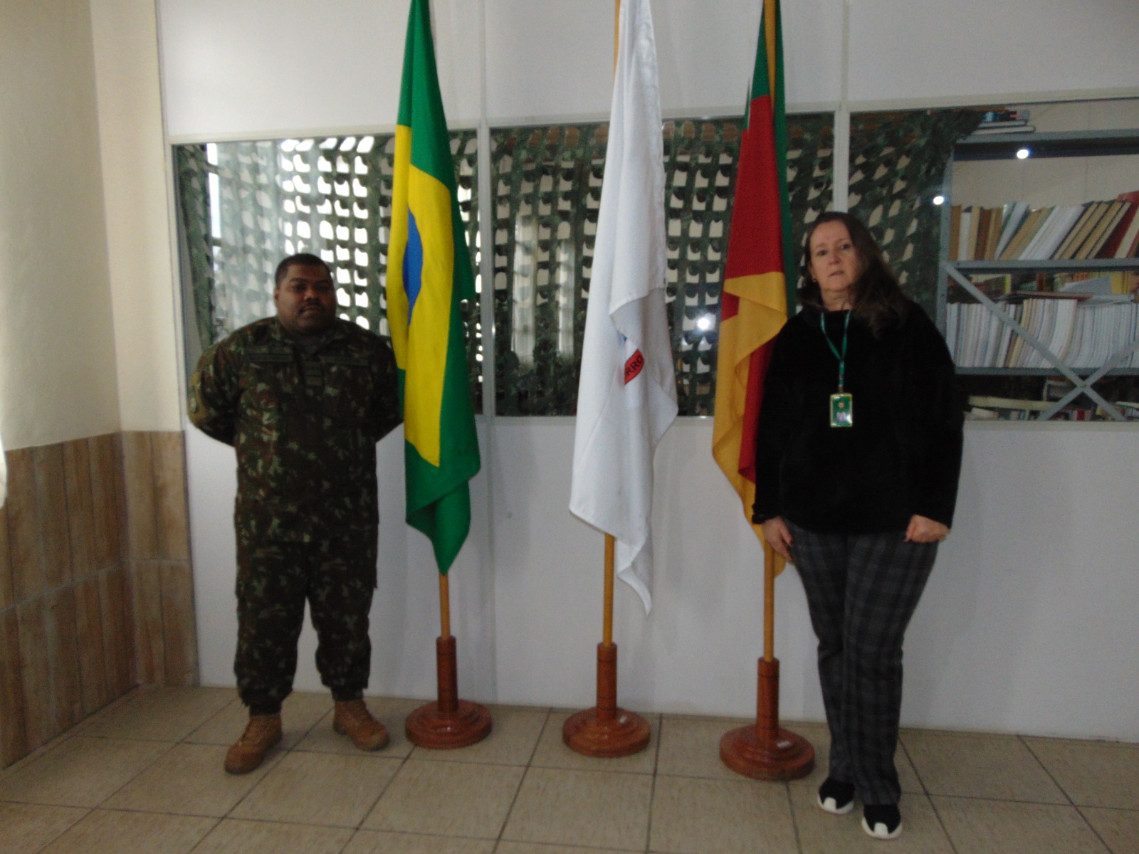Jovens de Morro Redondo participam da primeira etapa de seleção para incorporação no Exército em 2025