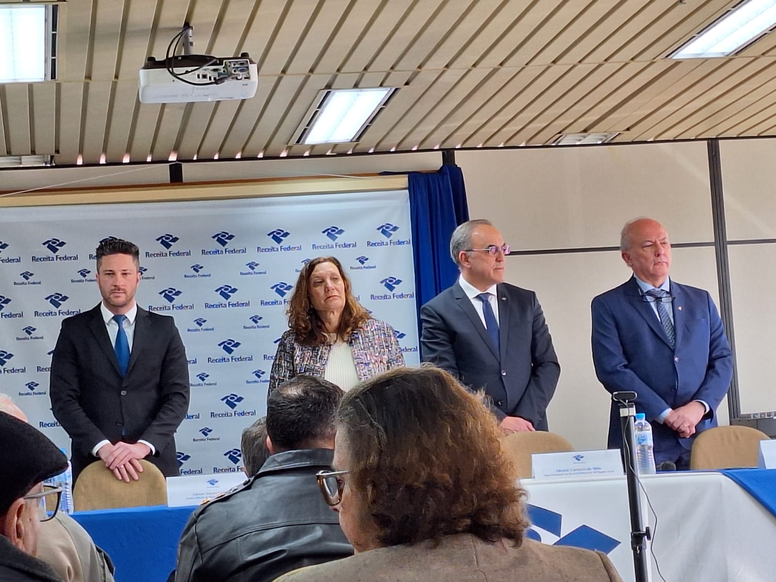 Novidades com a posse do novo titular da Delegacia da Receita Federal em Pelotas
