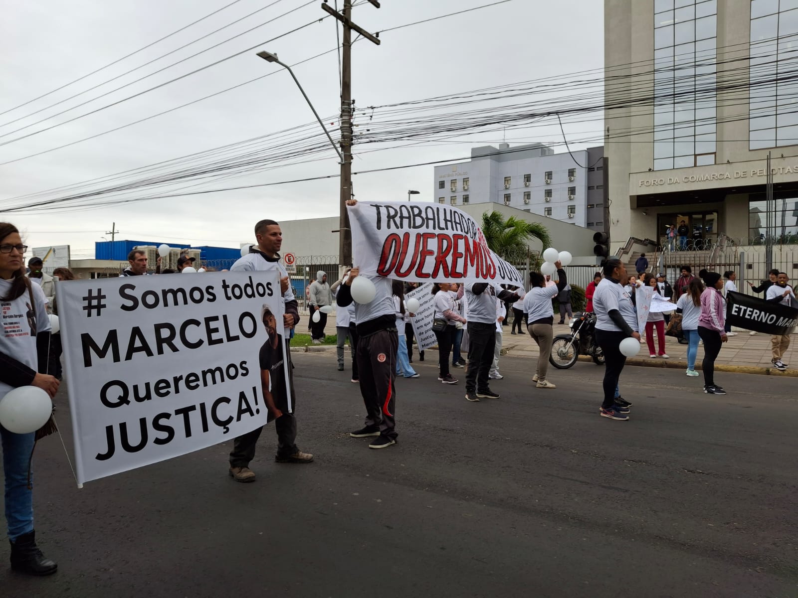 Família pede respostas sobre investigação do assassinato do músico Marcelo Borges em Pelotas