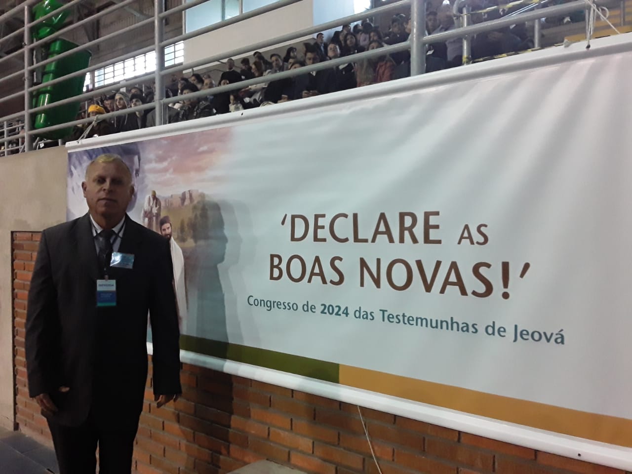 2º Congresso Anual das Testemunhas de Jeová acontece no Centro Esportivo do Sesi em Pelotas