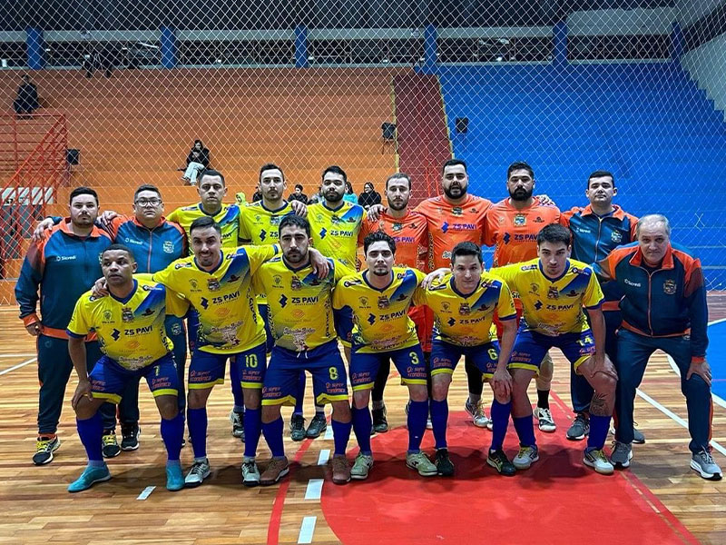 Cerrito Futsal empata com o Real Alegrete e soma ponto importante fora de casa