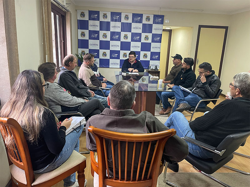 Reunião define detalhes da 18ª Festa do Leite Jersey em Cerrito