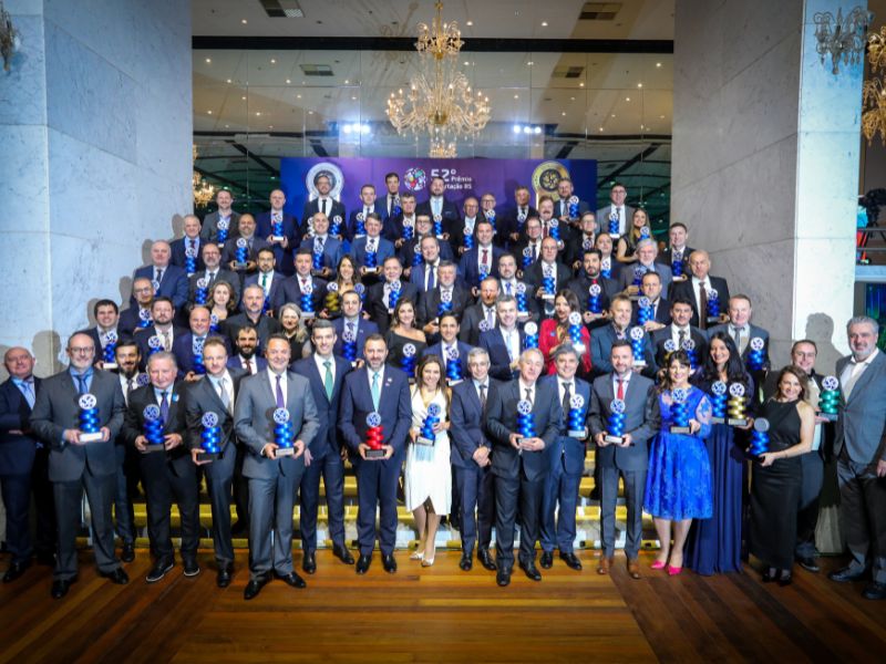 52ª edição do Prêmio Exportação RS celebra setor em noite de emoção e retomada