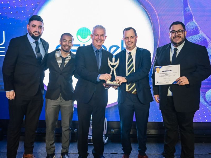 Osirnet recebe Troféu Costa Doce como melhor provedor de internet de Camaquã e região