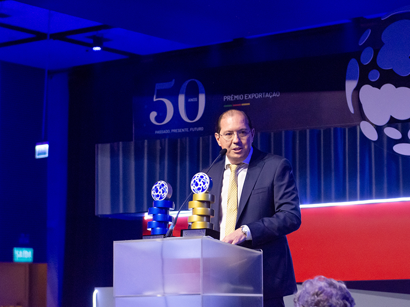 Flávio Moro, sócio-proprietário da Sena Madeiras, receberá o Troféu Câmara de Comércio em Rio Grande