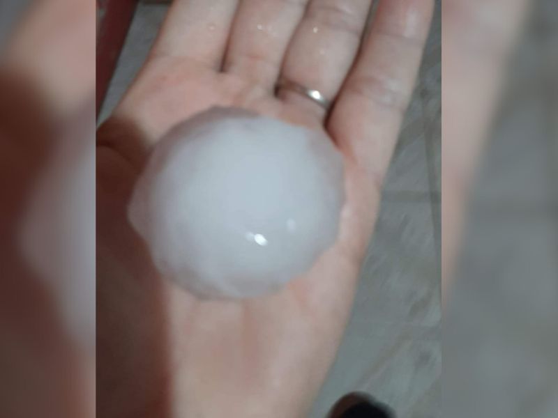 Tempestades devem continuar nesta quarta-feira (25) na Região Sul