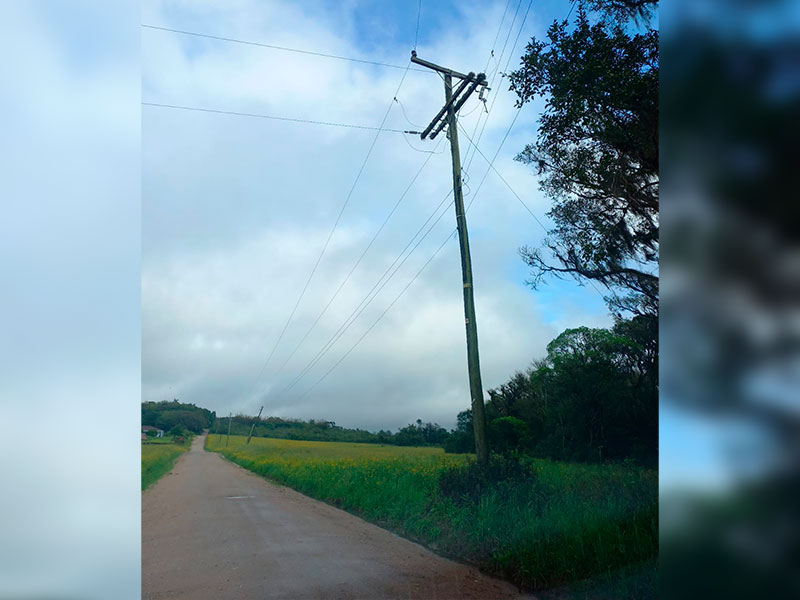 Prefeitura de Morro Redondo busca ajuda da Defensoria Pública para restabelecimento da luz no município
