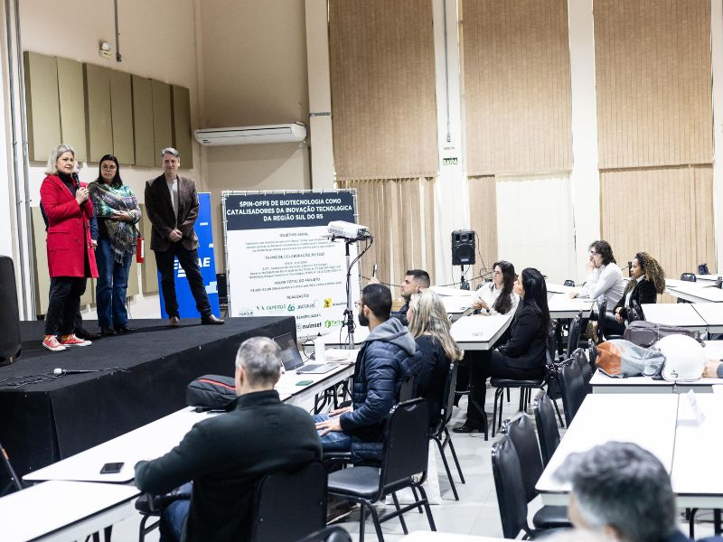 Pelotas: Paula participa da abertura oficial da Mesa do Ecossistema de Inovação