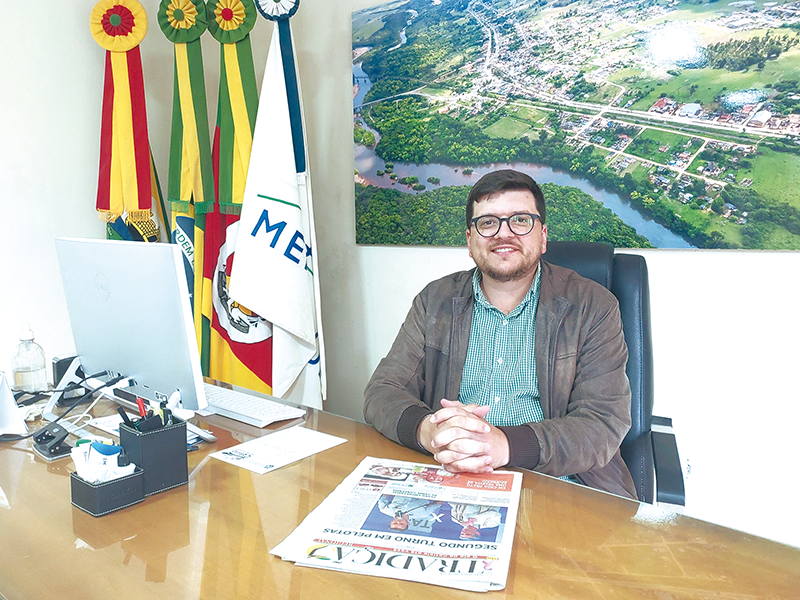 Cerrito: Prefeito se despede do cargo com sentimento de dever cumprido