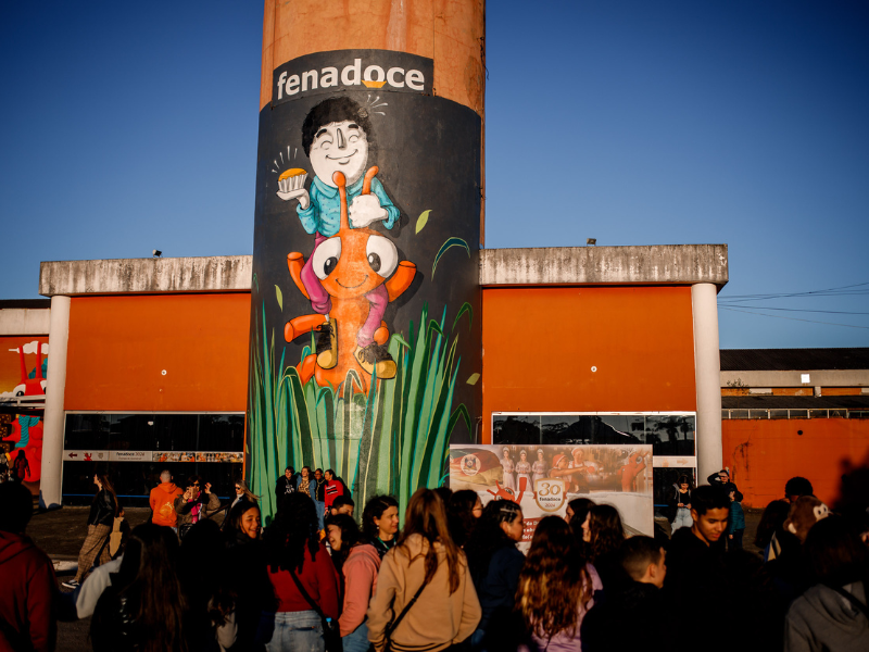 31ª Fenadoce acontecerá de 16 de julho a 3 de agosto de 2025