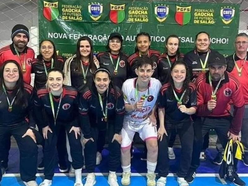 Águia Futsal Club organiza evento beneficente para o Natal em Arroio Grande