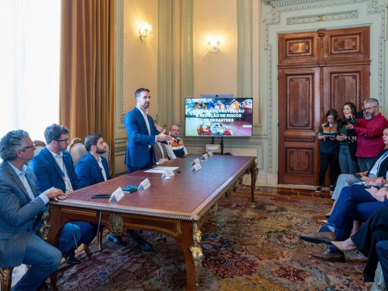 Governo do Estado firma parcerias e encaminha projeto de lei sobre enfrentamento a desastres à Assembleia Legislativa
