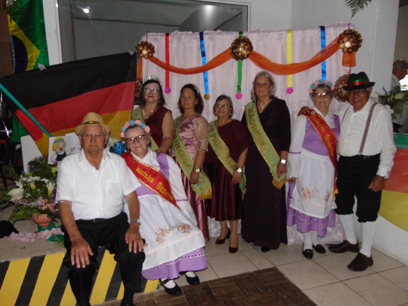 Realizado o 1º Baile Kerb do Grupo Novo Amanhã alusivo à Oktoberfest em Morro Redondo