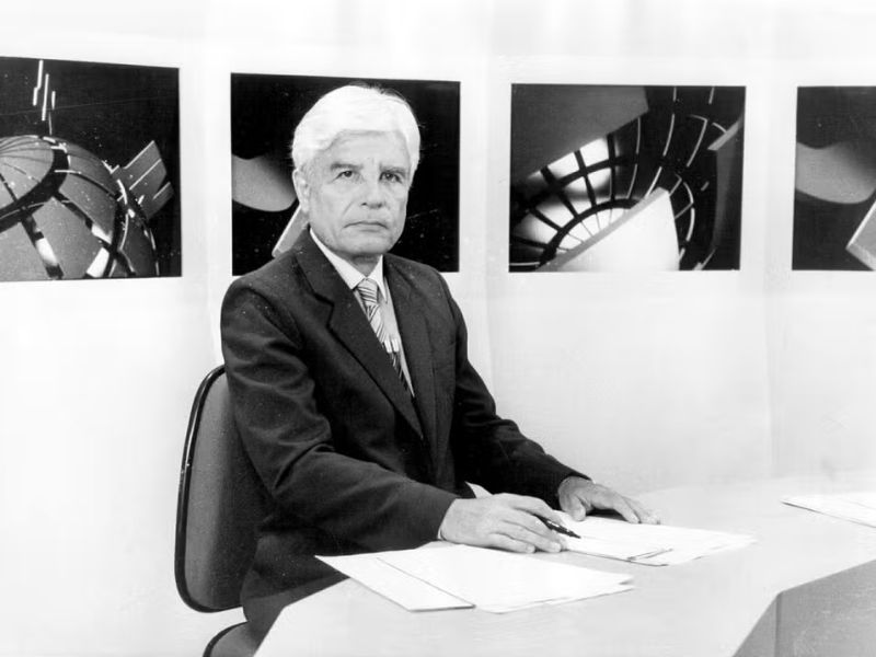 Morre, aos 97 anos, o jornalista Cid Moreira