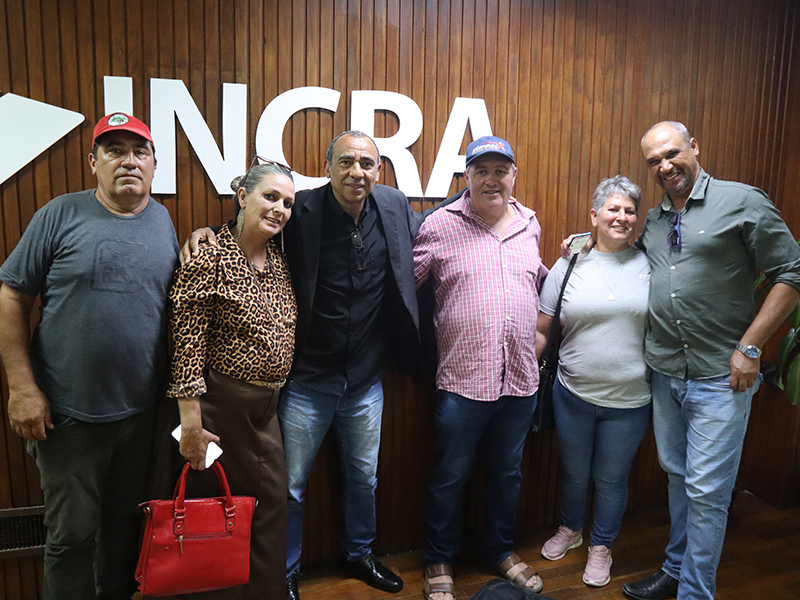 Arroio Grande: Vice-prefeito participa de reunião no INCRA