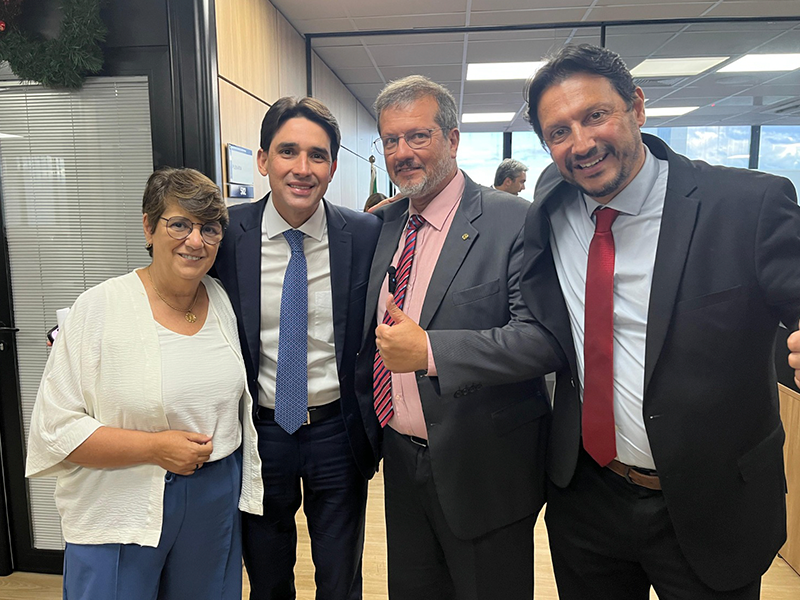 Ministro de Portos e Aeroportos confirma visita a Rio Grande em janeiro