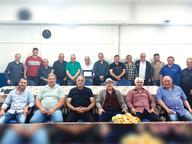 Pelotas: Jantar reúne diretorias da Aprocapel e do Setcesul