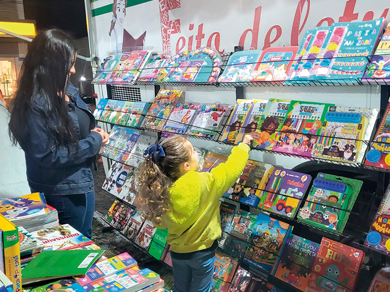 Feira do Livro de Jaguarão supera expectativas da organização