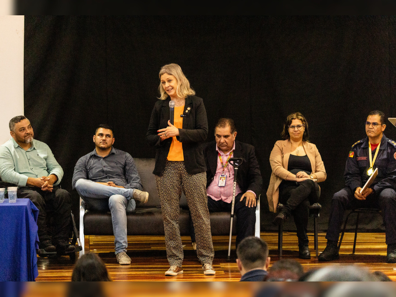 Pelotas: Prefeita participa da abertura do Fórum Permanente sobre Inclusão e Acessibilidade