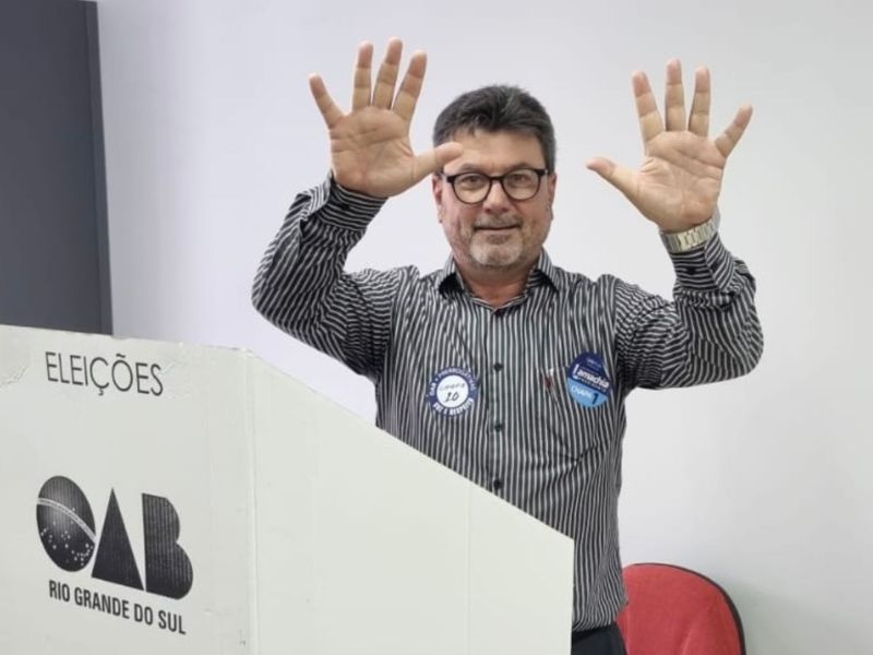 Ary Silva Júnior é reeleito presidente da OAB Subseção de Rio Grande