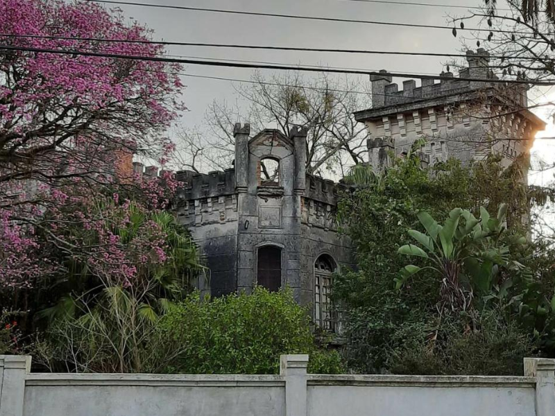 Pelotas: MPRS ajuíza ação para restauro do Castelo Simões Lopes