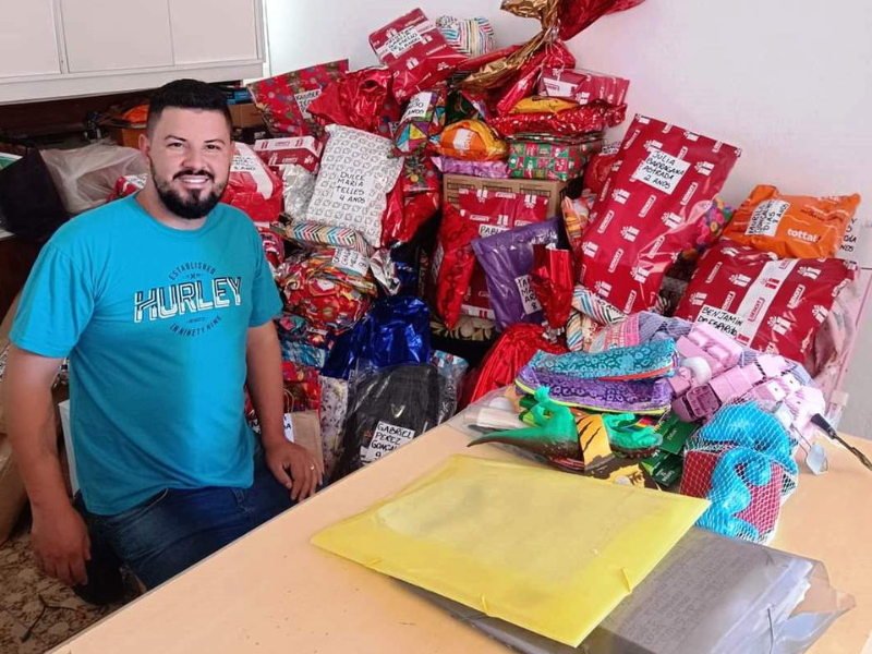 Jaguarão: Rádio Comunitária inicia atividades da Campanha Sonho de Natal 2024