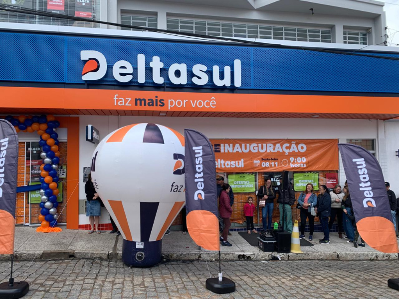 Canguçu: Lojas Deltasul reinaugura filial no município
