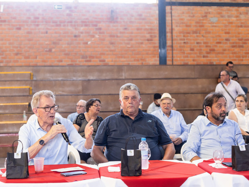 Pelotas: Idemar representa município em reunião da Azonasul