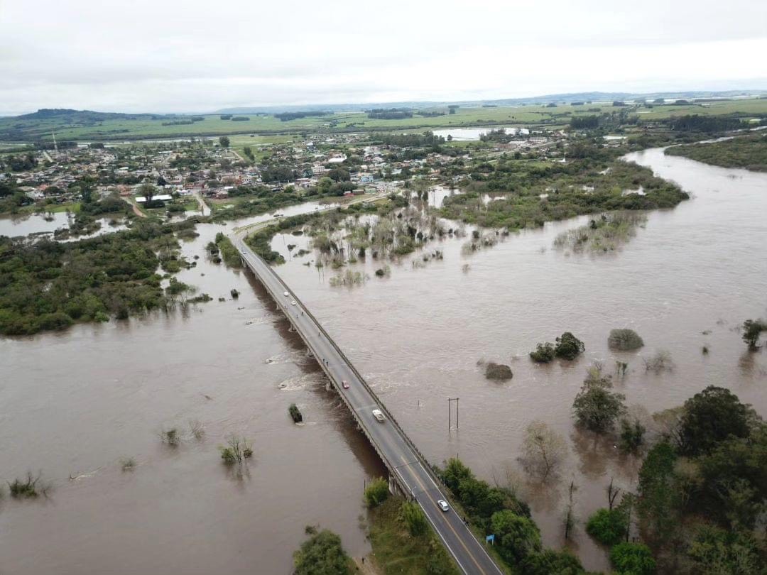 Zona Sul recebe sistema de alerta de desastres climáticos