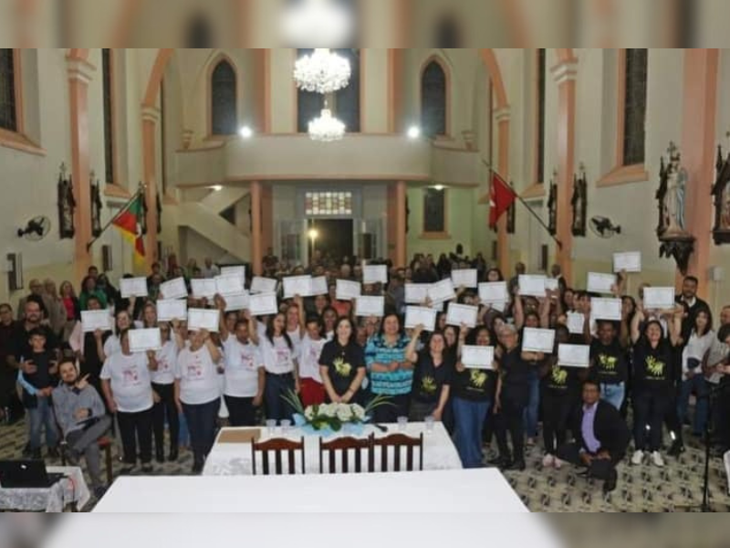 Projeto Capacita em Rede forma 40 alunos em Pinheiro Machado