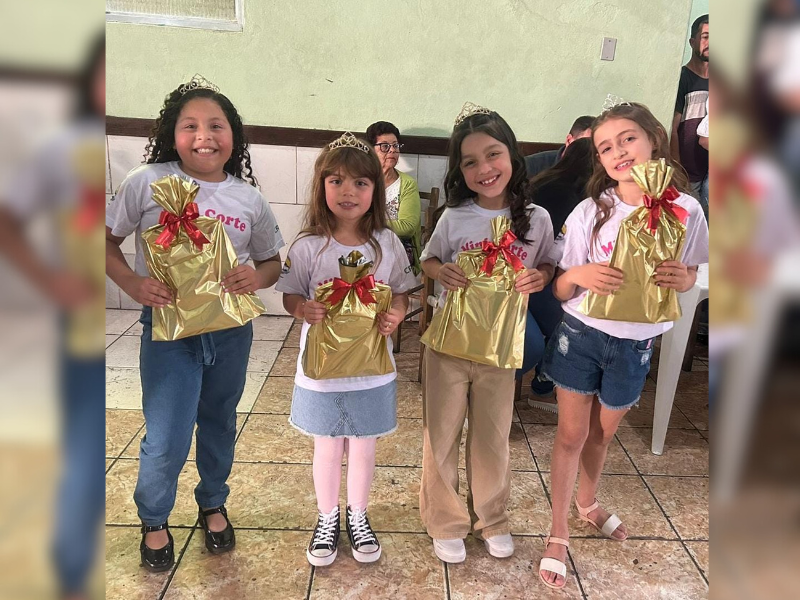 Mini Corte da Feovelha 2025 é escolhida em Pinheiro Machado