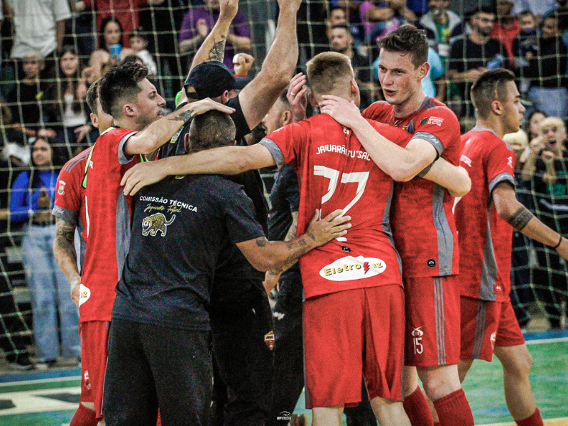Jaguarão Futsal conquista acesso à Série Ouro 2025