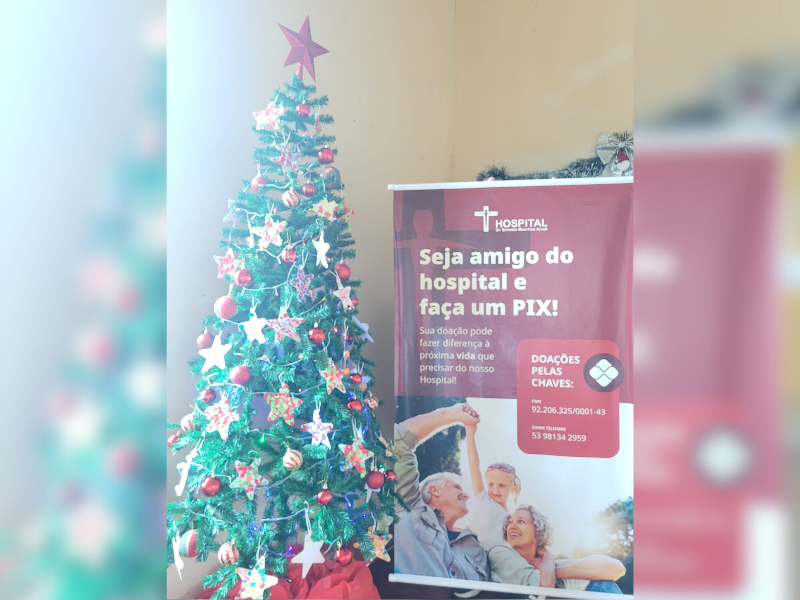Campanha do Hoema incentiva adoção de cartinhas de Natal de crianças da Escola Municipal de Morro Redondo