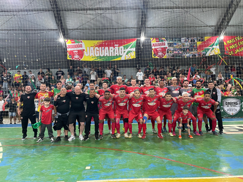 Jaguarão Futsal conquista título histórico da Série Prata 2024