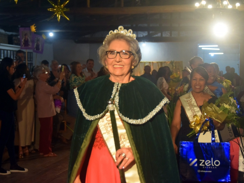 Lourenciana Zulma Armesto conquista Miss Zona Sul 3ª idade