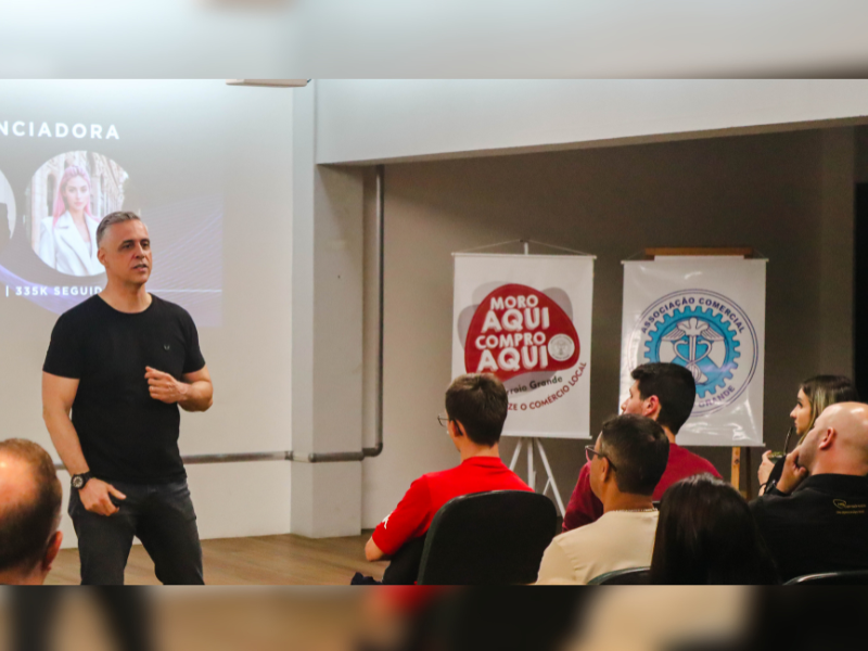 Associação Comercial de Arroio Grande promove palestra sobre Inteligência Artificial