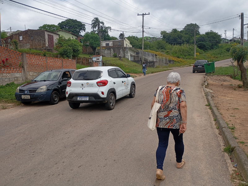 Piratini: Moradores da rua Princesa Isabel esperam que situação de insegurança na via seja resolvida em breve