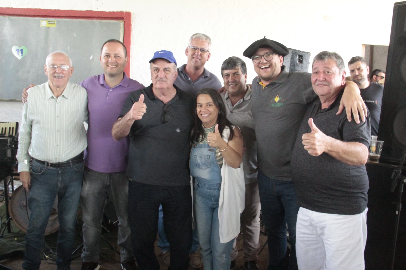 Cerrito realiza festa para celebrar vitória de Flavinho e Wagner nas eleições