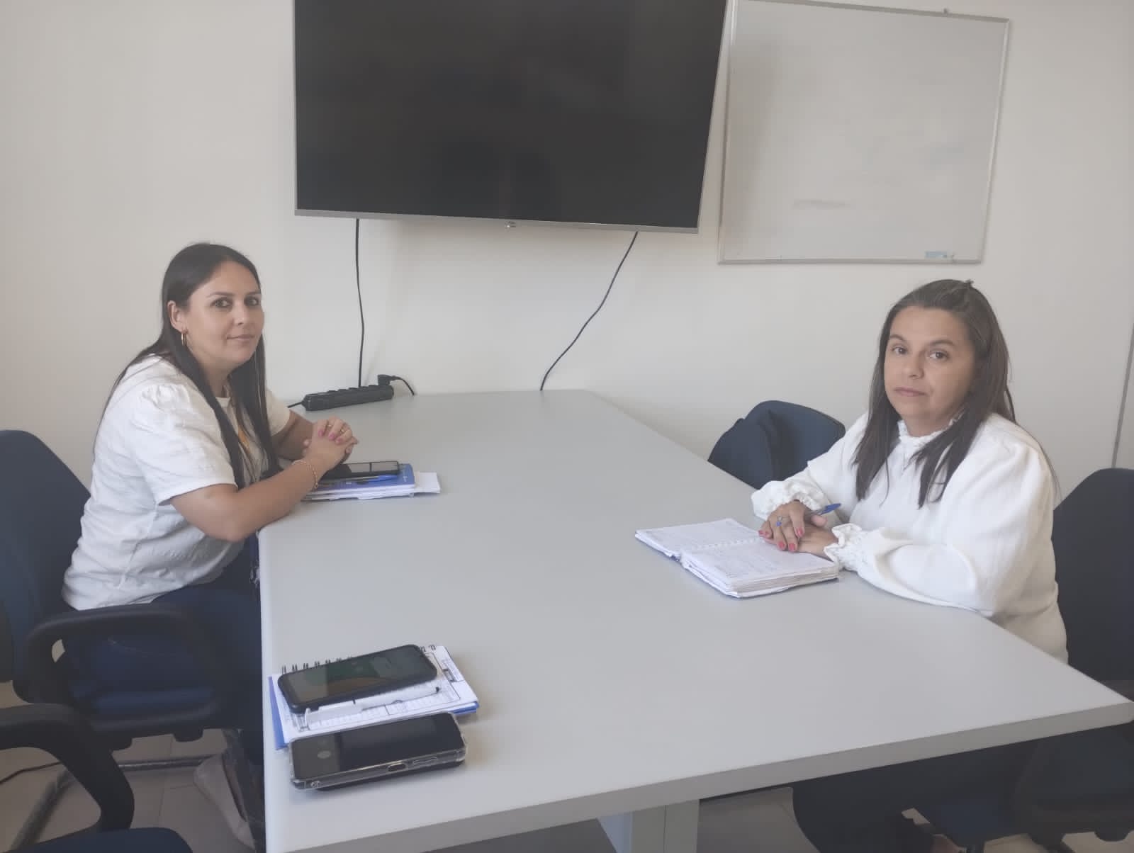 Prefeita em exercício de Morro Redondo trata de demandas pendentes com a CEEE Equatorial