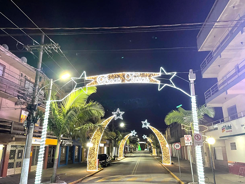 Natal Doce Encanto: Pedro Osório se veste de magia e alegria