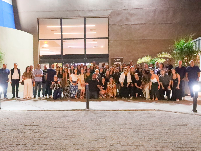 40º Jantar dos Jornalistas da Cidade do Rio Grande homenageia Julieta Amaral