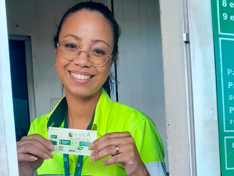 Ecosul inicia Operação Ano Novo com venda de papa filas para agilizar viagens