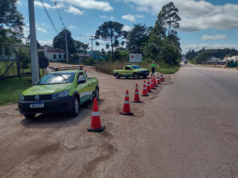 Justiça dá razão à Ecosul, libera limitadores de tráfego em desvio da BR-392 e suspende autos de infração e multas emitidas pela Prefeitura de Canguçu