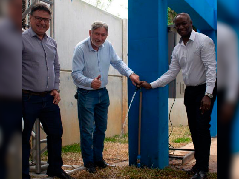 São Lourenço do Sul: Coqueiro é primeira localidade rural a ter água tratada, com investimento de R$ 5 milhões da Corsan