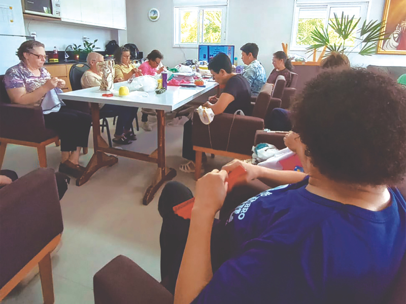 Pelotas: Reunidas pela dor, ligadas pela esperança