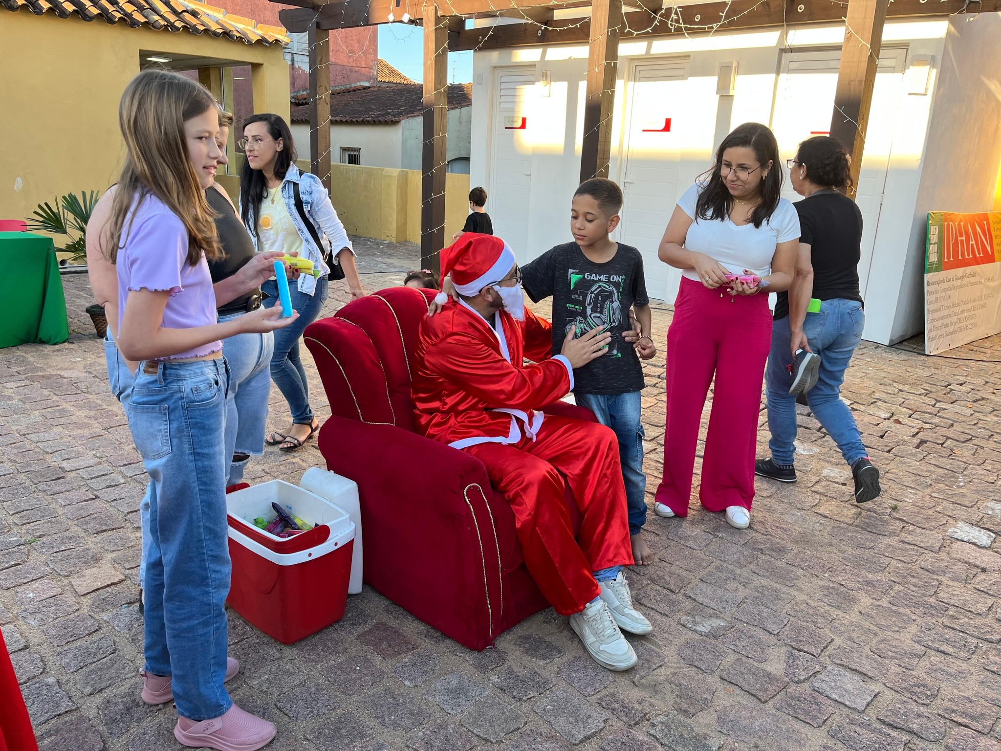 Cancelão e Centro de Piratini realizam festa de Natal