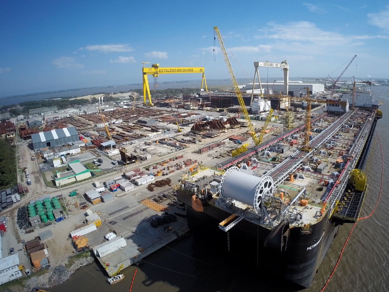 Transpetro conclui etapa de negociação comercial com consórcio Ecovix/Mac Laren para aquisição de navios Handy