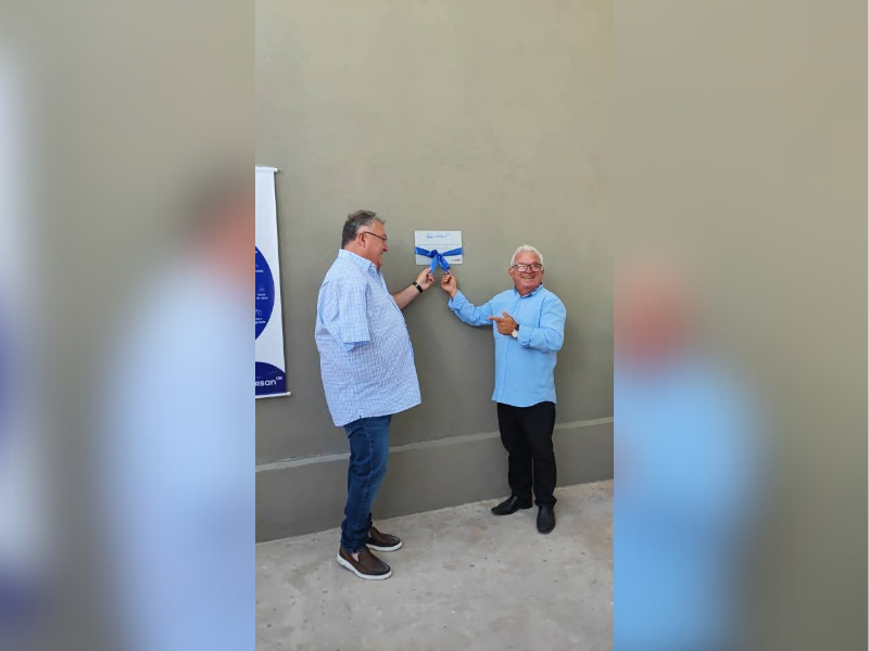 Corsan-Aegea inaugura Estação de Tratamento de Esgoto no município